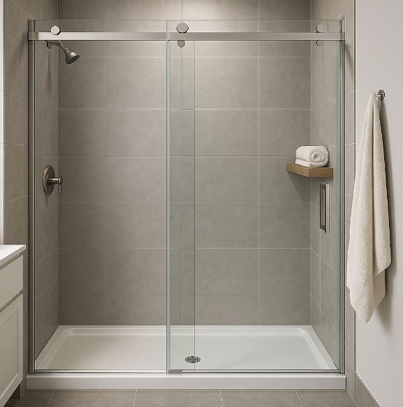 淋浴拉門怎麼選？開合方式、玻璃厚度與五金一次懂